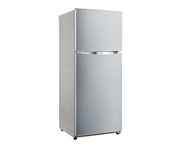 400L Esatto Top Mount Stainless Steel Fridge